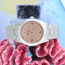 Lade das Bild in den Galerie-Viewer, Rolex Air King Stahl Automatik Ref: 14000
