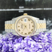 Lade das Bild in den Galerie-Viewer, Datejust Stahl/Gold Ref : 16233
