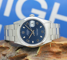 Lade das Bild in den Galerie-Viewer, Rolex Date Stahl Ref: 15200
