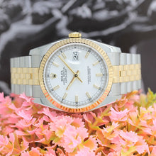 Lade das Bild in den Galerie-Viewer, Datejust Stahl/Gold Ref : 116233
