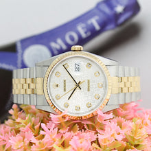 Lade das Bild in den Galerie-Viewer, Rolex Datejust Stahl/Gold Ref : 16233
