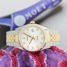 Lade das Bild in den Galerie-Viewer, Rolex Datejust Stahl/Gold Ref : 16233
