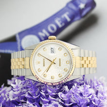 Lade das Bild in den Galerie-Viewer, Rolex Datejust Stahl/Gold Ref : 16233
