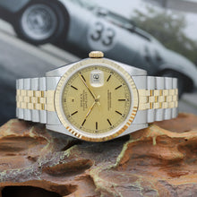 Lade das Bild in den Galerie-Viewer, Datejust Stahl/Gold Ref : 16233
