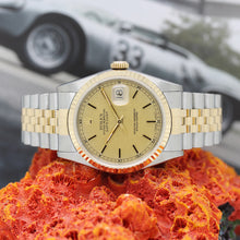 Lade das Bild in den Galerie-Viewer, Datejust Stahl/Gold Ref : 16233
