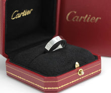 Lade das Bild in den Galerie-Viewer, Cartier Love Ring in 18KT Weißgold mit Cartier Box in Gr. 62
