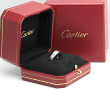 Lade das Bild in den Galerie-Viewer, Cartier Love Ring in 18KT Weißgold mit Cartier Box in Gr. 54
