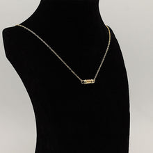 Lade das Bild in den Galerie-Viewer, Tiffany &amp; Co. Halskette mit Zylinder Anhänger in 18KT Gold
