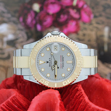 Lade das Bild in den Galerie-Viewer, Rolex Yachtmaster Medium Stahl/Gold Ref: 168623 mit Box &amp; Papiere von 1999
