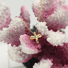 Lade das Bild in den Galerie-Viewer, Tiffany &amp; Co. &quot;Elsa Peretti &quot; Vogel Halskette in 18KT Gold
