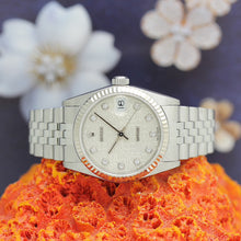 Lade das Bild in den Galerie-Viewer, Rolex Datejust Medium Stahl/Weißgold Ref: 78274
