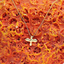 Lade das Bild in den Galerie-Viewer, Tiffany &amp; Co. &quot;Elsa Peretti &quot; Vogel Halskette in 18KT Gold
