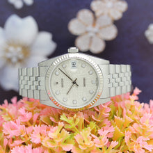 Lade das Bild in den Galerie-Viewer, Rolex Datejust Medium Stahl/Weißgold Ref: 78274
