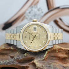 Lade das Bild in den Galerie-Viewer, Datejust Stahl/Gold Ref : 16233

