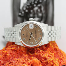 Lade das Bild in den Galerie-Viewer, Rolex Datejust Medium Stahl/Weißgold Ref: 68274
