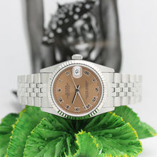 Lade das Bild in den Galerie-Viewer, Rolex Datejust Medium Stahl/Weißgold Ref: 68274
