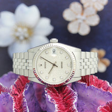 Lade das Bild in den Galerie-Viewer, Rolex Datejust Medium Stahl/Weißgold Ref: 78274
