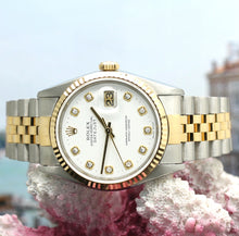 Lade das Bild in den Galerie-Viewer, Datejust Stahl/Gold Ref : 16233

