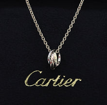 Lade das Bild in den Galerie-Viewer, Cartier Trinity Halskette in 18KT Gold Box
