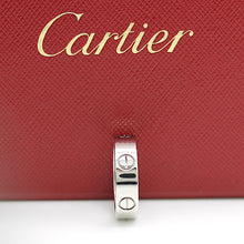 Lade das Bild in den Galerie-Viewer, Cartier Love Ring in 18KT Weißgold mit Cartier Box in Gr. 54
