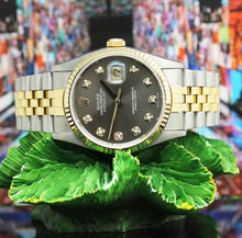 Lade das Bild in den Galerie-Viewer, Datejust Stahl/Gold Ref : 16233
