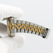 Lade das Bild in den Galerie-Viewer, Datejust Stahl/Gold Ref : 16233
