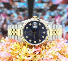Lade das Bild in den Galerie-Viewer, Datejust Stahl/Gold Ref : 16233
