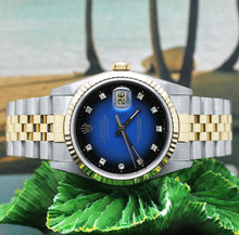 Lade das Bild in den Galerie-Viewer, Datejust Stahl/Gold Ref : 16233
