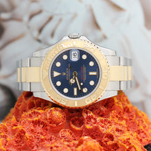 Lade das Bild in den Galerie-Viewer, Rolex Yachtmaster Medium Stahl/Gold Ref: 168623
