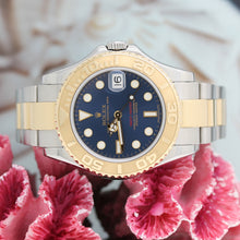 Lade das Bild in den Galerie-Viewer, Rolex Yachtmaster Medium Stahl/Gold Ref: 168623
