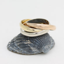 Lade das Bild in den Galerie-Viewer, Cartier Trinity Tricolour 18KT Gold mit Cartier Box in Gr. 55
