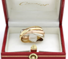 Lade das Bild in den Galerie-Viewer, Cartier Trinity Tricolour 18KT Gold mit Cartier Box in Gr. 55
