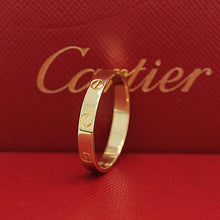 Lade das Bild in den Galerie-Viewer, Cartier Love Ring in 18KT Gold mit Cartier Box in Gr. 63
