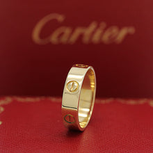Lade das Bild in den Galerie-Viewer, Cartier Love Ring in 18KT Gold mit Cartier Box in Gr. 60
