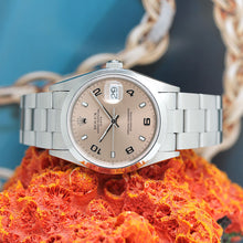 Lade das Bild in den Galerie-Viewer, Rolex Date Stahl Ref: 15200
