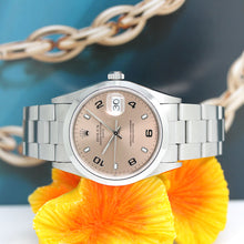 Lade das Bild in den Galerie-Viewer, Rolex Date Stahl Ref: 15200
