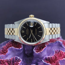 Lade das Bild in den Galerie-Viewer, Datejust Stahl/Gold Ref : 16013
