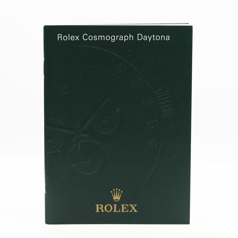 Rolex Cosmograph Daytona Booklet – Eng – 4.2012