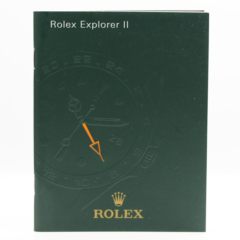Rolex Explorer II Booklet – DE – 2.2012