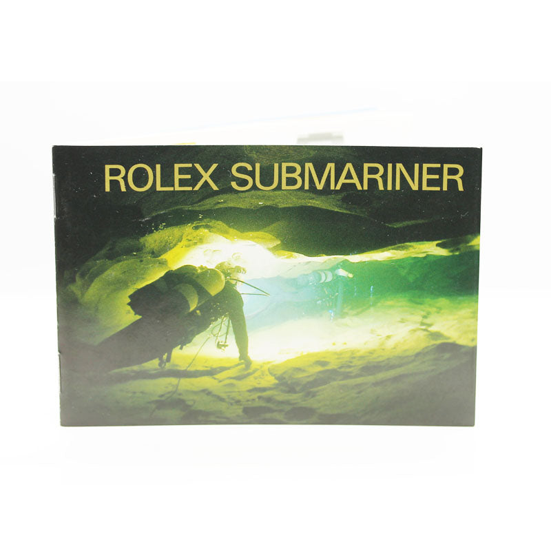 Rolex Submariner Booklet – Eng – 10.2005