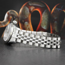 Lade das Bild in den Galerie-Viewer, Rolex Lady Datejust Stahl/Weißgold Ref : 179174
