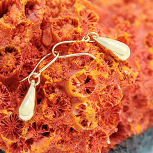 Lade das Bild in den Galerie-Viewer, Tiffany &amp; Co. Ohrringe Elsa Peretti &quot;Tropfen&quot; in 18KT Gelbgold
