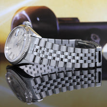 Lade das Bild in den Galerie-Viewer, Rolex Datejust Stahl/Weißgold Ref : 16014
