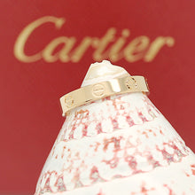 Lade das Bild in den Galerie-Viewer, Cartier Love Ring in 18KT Rosegold mit Cartier Box &amp; Papiere in Gr. 56
