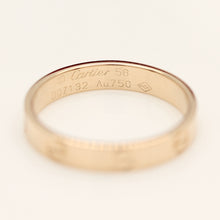 Lade das Bild in den Galerie-Viewer, Cartier Love Ring in 18KT Rosegold mit Cartier Box &amp; Papiere in Gr. 56
