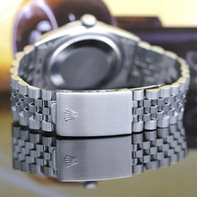Lade das Bild in den Galerie-Viewer, Rolex Datejust Stahl/Weißgold Ref : 16014
