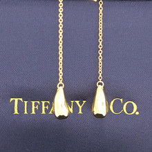 Lade das Bild in den Galerie-Viewer, Tiffany &amp; Co. Ohrringe Elsa Peretti &quot;Tropfen&quot; in 18KT Gelbgold
