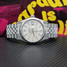 Lade das Bild in den Galerie-Viewer, Rolex Datejust Stahl/Weißgold Ref : 16014
