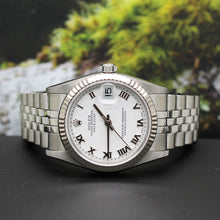 Lade das Bild in den Galerie-Viewer, Rolex Datejust Medium Stahl/Weißgold Ref: 78274
