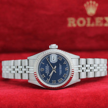 Lade das Bild in den Galerie-Viewer, Rolex Lady Datejust Stahl/Weißgold Ref : 79174
